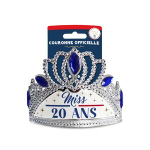 Diademe Anniversaire 20 Ans