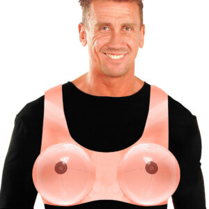 Affichez un look audacieux et féminin avec ce soutien-gorge gonflable pour adulte. Gagnez en volume et en style pour vos soirées les plus déjantées !