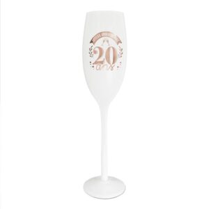 Célébrez avec style grâce à notre flûte blanche rose dorée, un incontournable pour marquer chaque grand anniversaire et événement spécial ! Que ce soit pour vos 18 ans, 20 ans, 30 ans, 40 ans, 50 ans, 60 ans, ou pour célébrer une retraite bien méritée, cette flûte ajoutera une touche d'élégance à vos festivités. 🍾✨
