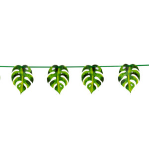 Transformez votre événement en paradis exotique avec cette superbe bannière en carton de 3 mètres représentant des feuilles de palmier. Idéale pour une fête Hawaïenne, une jungle-party ou une garden-party, elle apportera une touche de fraîcheur et d’évasion à votre décoration !