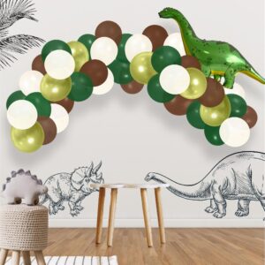 Avec ce kit dinosaure, la fête prend des airs préhistoriques ! Les couleurs tropicales et l’adorable ballon Dinosaure donneront à votre décor un aspect fun et énergique, parfait pour toutes les occasions festives. Vos invités seront émerveillés par cet univers unique et original.