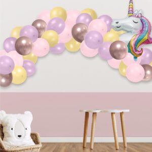 Avec ce kit arche Licorne, l'univers féerique s’invite à votre événement. Les couleurs pastel et le ballon Licorne ajoutent une touche adorable et enchantée, parfaite pour des photos inoubliables. 🎈