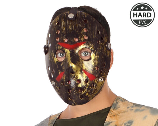 L'accessoire qui ne passe pas inaperçu ! Que vous soyez un fan de hockey ou que vous cherchiez simplement un masque qui sort de l'ordinaire, ce modèle en PVC est la solution idéale. Il vous permet d'ajouter une touche dynamique à vos costumes, tout en offrant une bonne protection et un confort optimal. À porter lors de vos soirées déguisées, pour Halloween ou même lors d'un événement sportif à thème, il ne manquera pas d'attirer l'attention de tous vos amis.