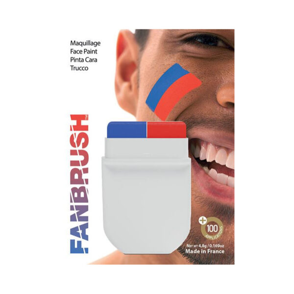 Montrez votre passion pour votre équipe avec ce maquillage supporter rouge et bleu, parfait pour les matchs, les événements sportifs ou même les festivals ! Que ce soit pour soutenir votre équipe nationale ou juste pour ajouter un peu de couleur à votre look, ce maquillage est fait pour vous !