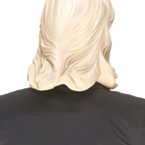 Devenez Marine Le Pen en un clin d'œil avec ce masque intégral en latex ultra réaliste. L'accessoire parfait pour incarner la femme politique lors de votre prochaine soirée déguisée !