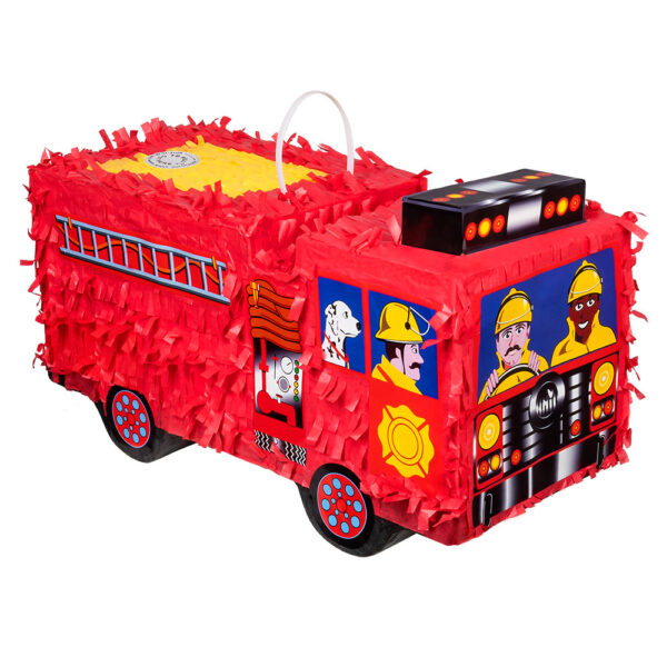 Piñata Camion de pompier (43 x 24 x 18 cm)