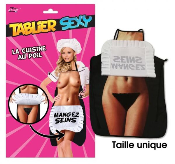 🎉 Le cadeau parfait pour faire rire et séduire : Que ce soit pour un anniversaire, une soirée entre amis ou un moment intime à deux, ce tablier sexy ajoutera du piquant à vos événements et offrira une surprise mémorable.