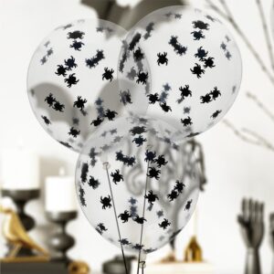 Ces ballons sont comme vos invités : beaux à l’extérieur, et remplis d’araignées à l’intérieur. Idéal pour faire un petit effet "mi-terrifiant mi-mignon" à votre déco de fête. Et bonus : ça fait flipper même avant d’éclater !