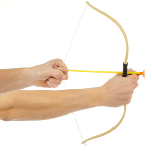 Préparez-vous à décocher des flèches de joie ! Avec cet arc et ses flèches, votre petit(e) va pouvoir jouer à l'archer avec style ! Parfait pour stimuler l'imagination et développer la coordination tout en s'amusant, cet arc est l’accessoire indispensable pour les jeunes aventuriers et aventurières.