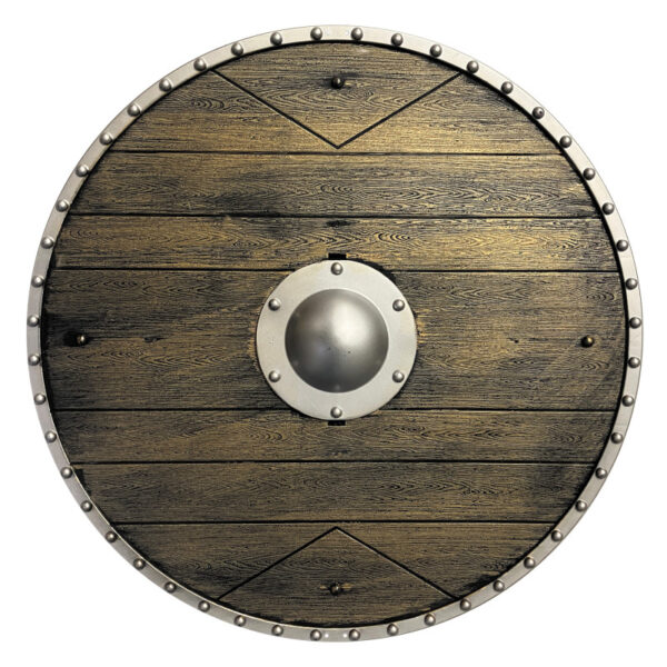 Que tu sois Ragnar le terrible ou Ingrid la furieuse, ce bouclier Viking est ton nouvel allié pour partir à l’assaut… de la piste de danse ! Avec son diamètre de 40 cm, il est parfait pour bloquer les coups d’épée (en mousse) ou défendre ton honneur lors du prochain apéro costumé. Un seul mot d’ordre : Skål !