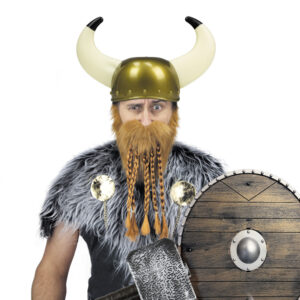 Que tu sois Ragnar le terrible ou Ingrid la furieuse, ce bouclier Viking est ton nouvel allié pour partir à l’assaut… de la piste de danse ! Avec son diamètre de 40 cm, il est parfait pour bloquer les coups d’épée (en mousse) ou défendre ton honneur lors du prochain apéro costumé. Un seul mot d’ordre : Skål !