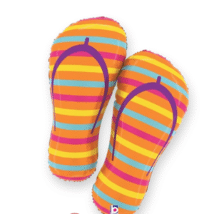 Le Ballon Géant "Claquettes d'Été" : pour une ambiance ensoleillée et ultra-décontractée !