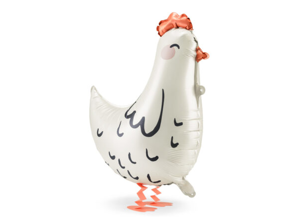 Envie de mettre une touche d’humour et de mignonnerie à ta fête ? Ce ballon en forme de poule est parfait pour toutes les occasions déjantées : anniversaires, fêtes à thème ferme ou simplement pour faire rigoler petits et grands. Une décoration qui ne passera pas inaperçue !