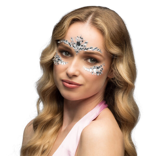 Créez un look festivalier unique et éblouissant en un instant avec nos bijoux de visage éclatants. Faciles à appliquer grâce à leur dos autocollant, ils sont disponibles en trois couleurs élégantes pour s'adapter à toutes vos envies