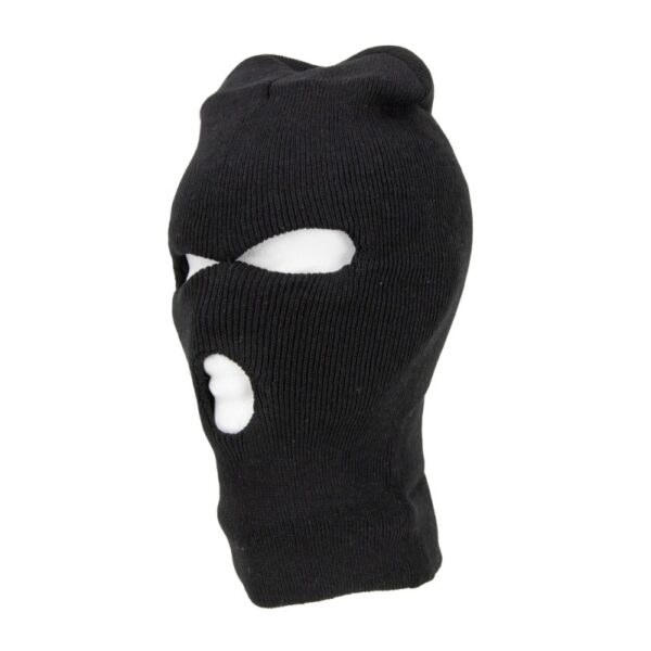 Elle est noire, elle est souple, elle te transforme en ninja, cambrioleur de pacotille ou justicier de la night : la cagoule noire est un classique indémodable ! Idéale pour un déguisement discret mais marquant, elle te garantit un look mystérieux (et bien au chaud).