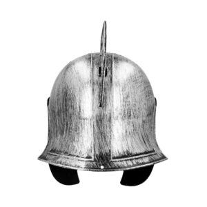 Incarnez un valeureux gladiateur romain avec notre casque Croisé. Son design authentique, orné de gravures détaillées, en fait l'accessoire parfait pour compléter votre déguisement lors de vos événements costumés.