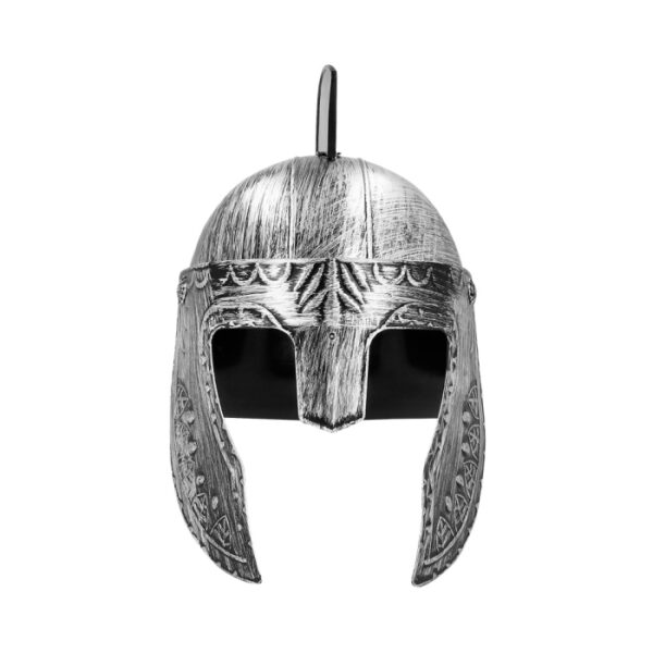 Incarnez un valeureux gladiateur romain avec notre casque Croisé. Son design authentique, orné de gravures détaillées, en fait l'accessoire parfait pour compléter votre déguisement lors de vos événements costumés.
