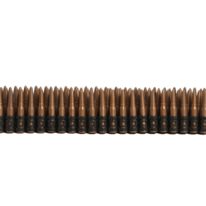 Apportez une touche badass à votre déguisement avec cette bande de munitions de 140 cm ! Parfait pour compléter un look de soldat, mercenaire, aventurier, ou même pour un déguisement totalement déjanté façon film d’action des années 80.