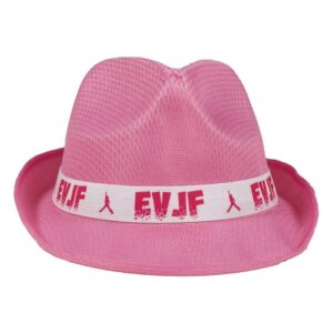 Célébrez la future mariée avec style et originalité grâce à notre chapeau EVJF rose. Cet accessoire fun et tendance est parfait pour identifier votre équipe et ajouter une touche festive à cette journée spéciale.