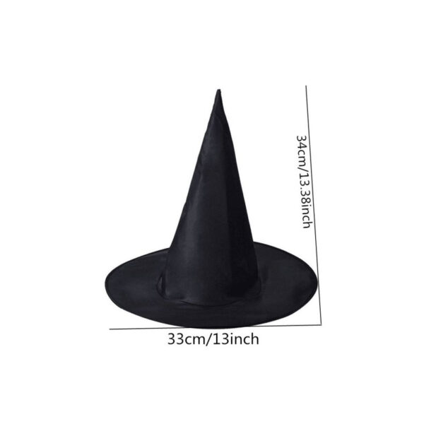 Préparez-vous à envoûter votre entourage avec notre Chapeau de Sorcière pour Enfant ! Que ce soit pour Halloween, une fête déguisée ou un événement magique, ce chapeau de sorcière ajoutera une dose de mystère et d'élégance à la tenue de votre petit sorcier ou sorcière.