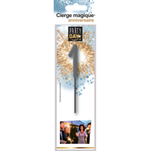 Ajoutez une touche de magie étincelante à vos gâteaux d'anniversaire et autres célébrations avec nos cierges magiques en forme de chiffre. Ils créent un bel effet d'étincelles dorées pour un moment inoubliable.