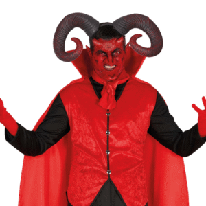 Transformez-vous en créature mystique ou démon élégamment cornu grâce à ce serre-tête à cornes de bélier spiralées, à la fois légères et très réalistes. Idéal pour les costumes de faune, sorcière druidique, divinité maudite, ou créature de la forêt interdite.