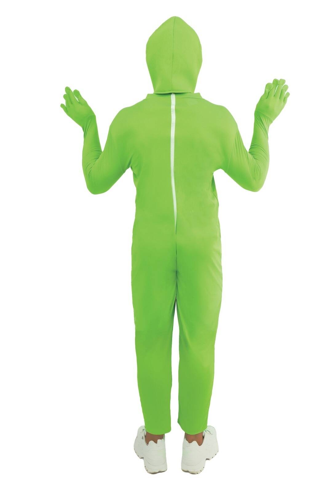 Faites une entrée remarquée dans n'importe quelle galaxie festive avec notre déguisement d'extra-terrestre. Ce costume original et amusant vous transformera en un visiteur venu d'une autre planète pour toutes vos soirées costumées.