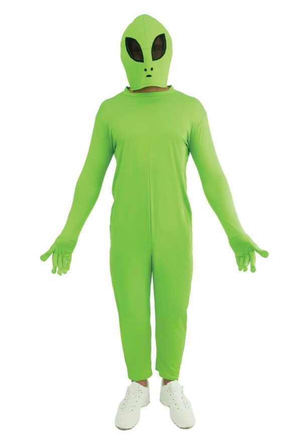 Faites une entrée remarquée dans n'importe quelle galaxie festive avec notre déguisement d'extra-terrestre. Ce costume original et amusant vous transformera en un visiteur venu d'une autre planète pour toutes vos soirées costumées.