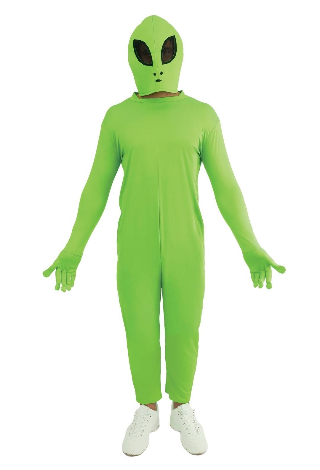 Faites une entrée remarquée dans n'importe quelle galaxie festive avec notre déguisement d'extra-terrestre. Ce costume original et amusant vous transformera en un visiteur venu d'une autre planète pour toutes vos soirées costumées.