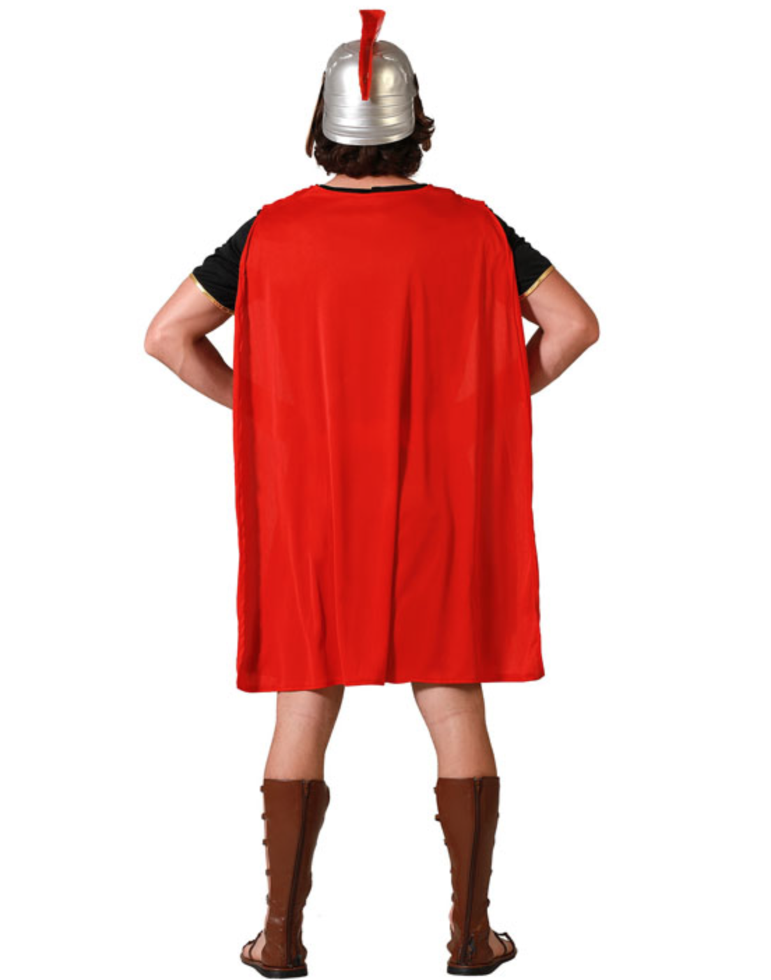Entrez dans la légende avec notre déguisement de Gladiateur. Cet ensemble impressionnant vous transformera en un valeureux combattant de l'Antiquité pour toutes vos soirées costumées. Son design soigné et ses détails réalistes vous assureront un look digne des plus grands héros de l'arène.