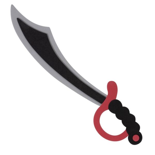 Complétez votre costume de pirate avec notre épée en mousse EVA. Légère, maniable et sans danger, elle est l'accessoire idéal pour les enfants et les adultes qui veulent s'amuser en toute sécurité lors de leurs fêtes costumées ou de leurs jeux imaginaires.