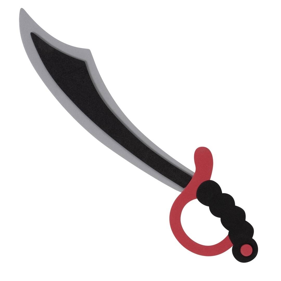 Complétez votre costume de pirate avec notre épée en mousse EVA. Légère, maniable et sans danger, elle est l'accessoire idéal pour les enfants et les adultes qui veulent s'amuser en toute sécurité lors de leurs fêtes costumées ou de leurs jeux imaginaires.