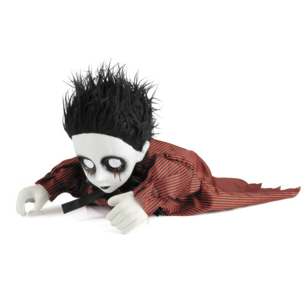 Ajoutez une touche d'originalité et de frisson à votre décoration avec notre Fillette possédée animée. Parfaite pour les amateurs de sensations fortes et d'humour noir, elle apportera une ambiance unique à votre intérieur.