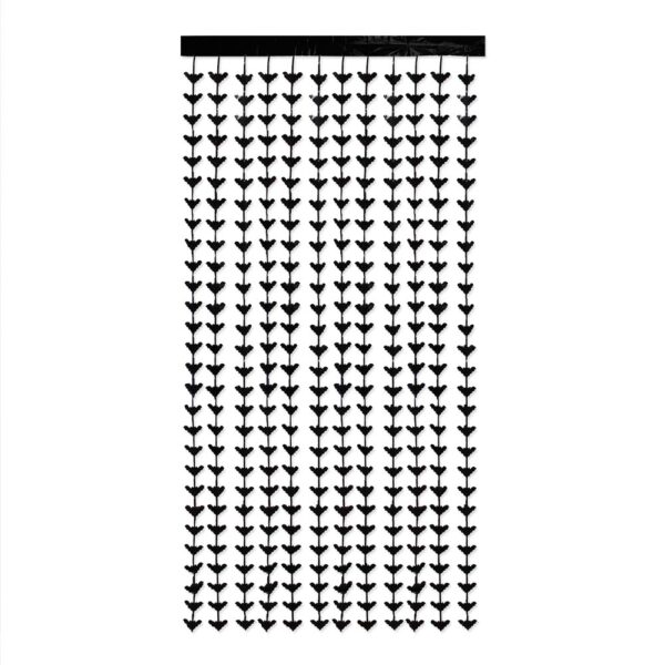 Faites frissonner vos invités dès la porte d’entrée ! Avec ce rideau à franges orné de chauves-souris, l’ambiance est posée : ce soir, c’est nuit noire, peurs et créatures du ciel. Idéal pour les fans de déco immersive (et pour effrayer les voisins curieux).