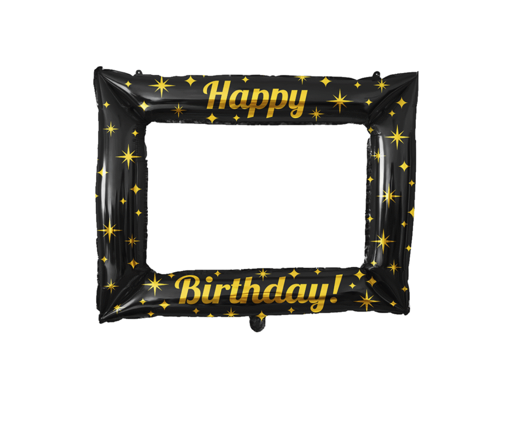 Cadre photo Happy Birthday - Planet Fiesta