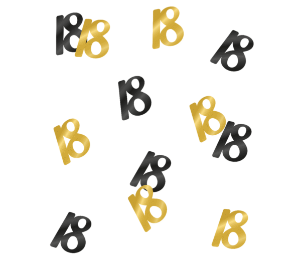 Apportez une touche d'éclat et de personnalisation à votre table d'anniversaire avec nos Confettis de table noir et or. Idéaux pour célébrer les 18, 20, 30, 40, 50, 60, 70 ou 80 ans, ces confettis festifs transformeront votre décoration en un clin d'œil, ajoutant chic et paillettes à votre événement.