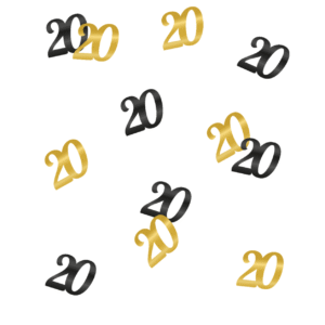 Apportez une touche d'éclat et de personnalisation à votre table d'anniversaire avec nos Confettis de table noir et or. Idéaux pour célébrer les 18, 20, 30, 40, 50, 60, 70 ou 80 ans, ces confettis festifs transformeront votre décoration en un clin d'œil, ajoutant chic et paillettes à votre événement.