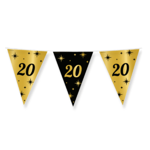 Célébrez un anniversaire marquant avec grandeur grâce à notre Guirlande Fanions 10 mètres spécial Âge. Idéale pour toutes les fêtes d'anniversaire, cette guirlande XXL est disponible pour les 18, 20, 30, 40, 50, 60, 70 ou 80 ans, garantissant une décoration personnalisée, festive et inoubliable.