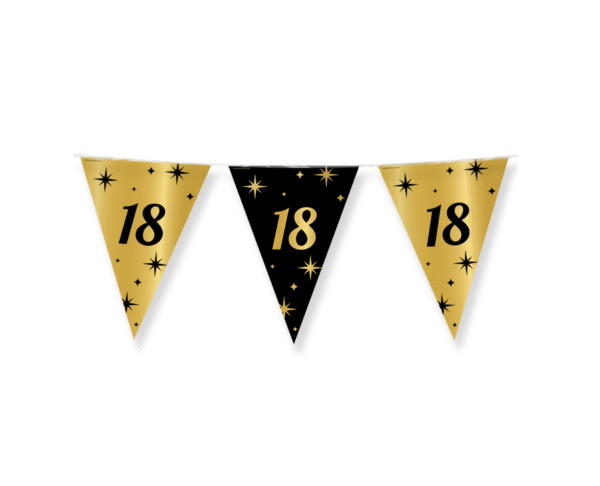 Célébrez un anniversaire marquant avec grandeur grâce à notre Guirlande Fanions 10 mètres spécial Âge. Idéale pour toutes les fêtes d'anniversaire, cette guirlande XXL est disponible pour les 18, 20, 30, 40, 50, 60, 70 ou 80 ans, garantissant une décoration personnalisée, festive et inoubliable.