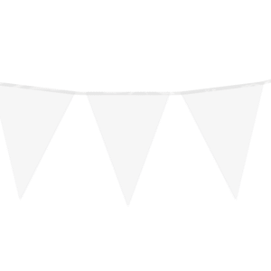 Envie d'habiller vos espaces et de créer une atmosphère joyeuse et conviviale ? Notre Guirlande Fanions de 10 mètres est l'accessoire de décoration indispensable pour toutes vos occasions ! Disponible en blanc, rouge, bleu, rose, jaune ou en version multicolore, elle s'adapte à tous vos thèmes et envies