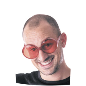 Affirmez votre style rétro et coloré avec nos lunettes Hippie géantes. Disponibles en rouge, rose ou bleu, ces lunettes XXL sont l'accessoire idéal pour les fêtes, les festivals ou pour ajouter une touche d'originalité à votre look