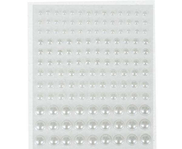 Transformez votre visage en une œuvre d'art scintillante avec notre Plaquette de Strass Perles Visage. Composée de perles nacrées auto-adhésives de différentes tailles, elle est l'accessoire parfait pour un maquillage de fête, un déguisement ou pour apporter une touche de glamour et d'éclat à votre look.