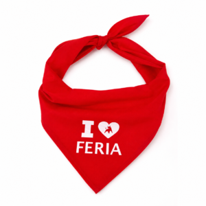 bandana feria a nouer autour du cou