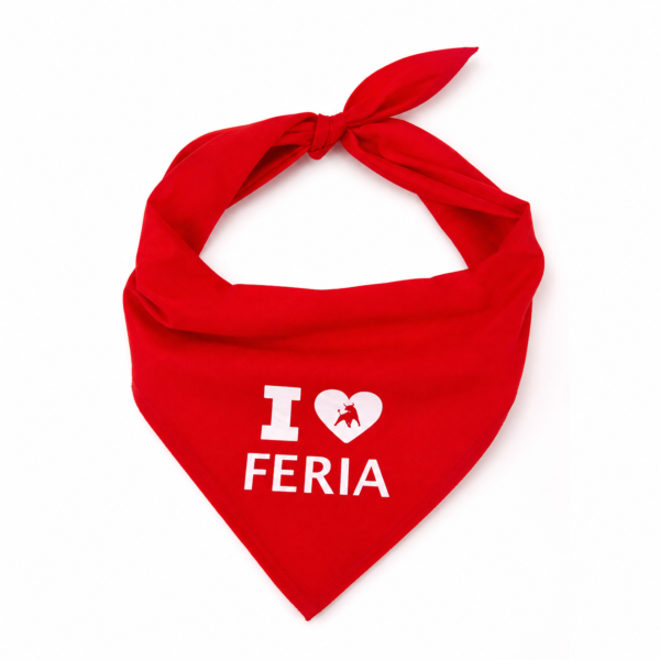 bandana feria a nouer autour du cou