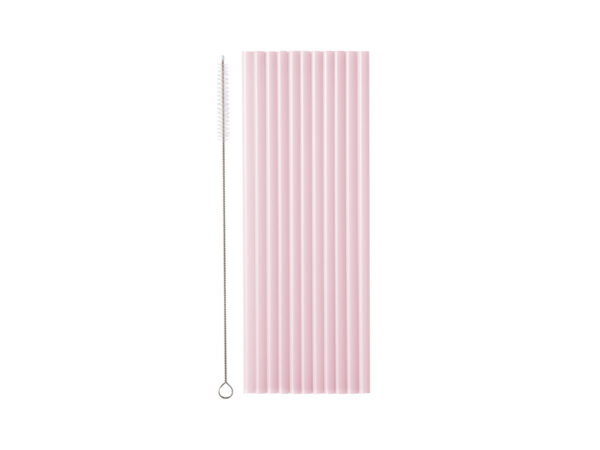 Profitez de vos boissons avec style et conscience écologique grâce à nos 12 Pailles Rose Réutilisables ! Un accessoire festif, durable et facile à vivre.