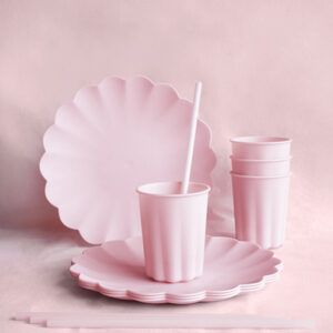 Profitez de vos boissons avec style et conscience écologique grâce à nos 12 Pailles Rose Réutilisables ! Un accessoire festif, durable et facile à vivre.