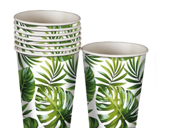 Profitez de vos boissons avec un style unique grâce à nos 6 Gobelets Tropical ! Un accessoire festif, pratique et jetable pour toutes vos célébrations sous le signe de l'exotisme.