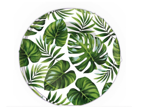 Dégustez vos repas avec un style unique grâce à nos 6 Assiettes Tropicales ! Un accessoire festif, pratique et jetable pour toutes vos célébrations sous le signe de l'exotisme.