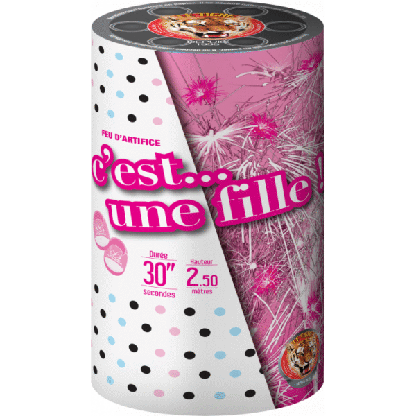 Cet artifice de Groupe pyrotechnique F2 offre une durée de 30 secondes avec un Calibre de 18 millimètres, garantissant un spectacle captivant. Pour assurer la sécurité de tous, une distance de sécurité de 15 mètre(s) est requise. Cet artifice est soumis au Registre de vente et l'âge minimum pour l'acquérir est de 18 ans.