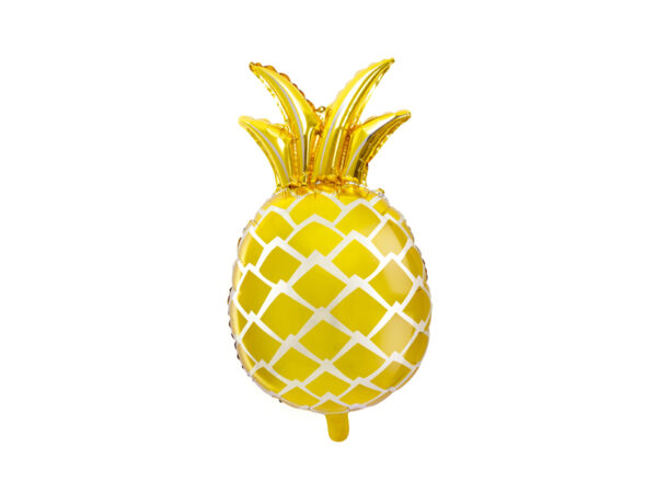 Illuminez vos fêtes avec notre Ballon Aluminium Ananas Doré ! Un accessoire décoratif original et spectaculaire pour une ambiance tropicale réussie.